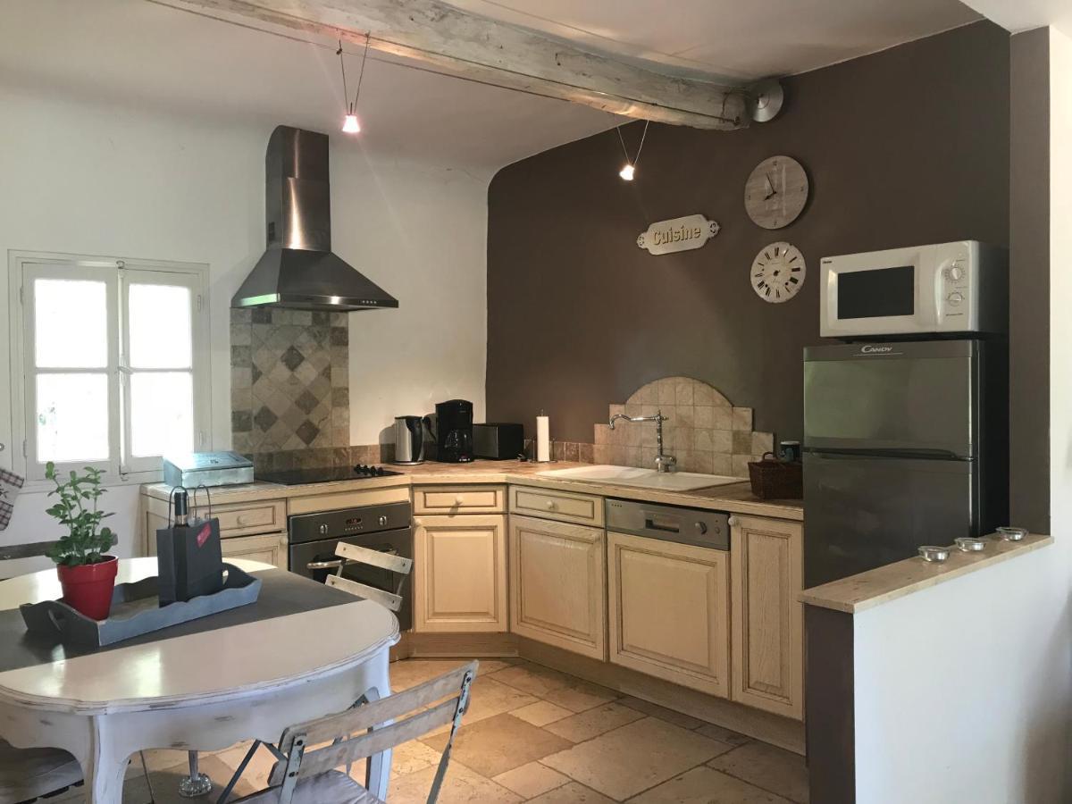 Вілла Mas Boudeissoun - Coeur De Cerise - Baignade A 600 M Mormoiron Екстер'єр фото